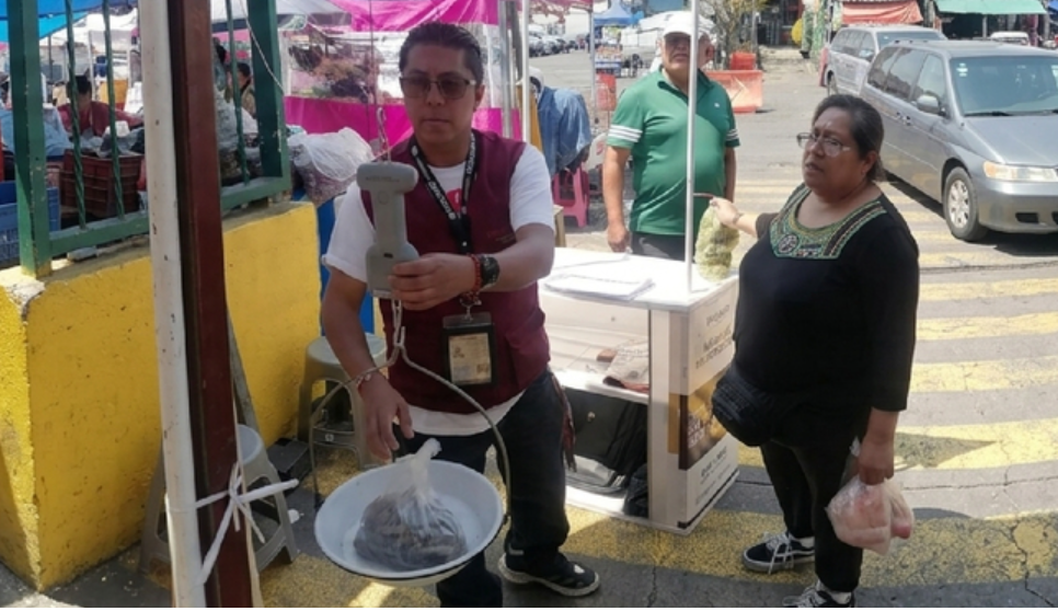 Básculas itinerantes de la Profeco para que las personas consumidoras reciban kilos de a kilo
