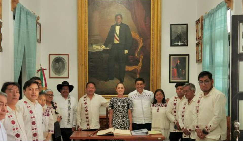 Presidenta reconoce a Margarita Maza como Primera Embajadora