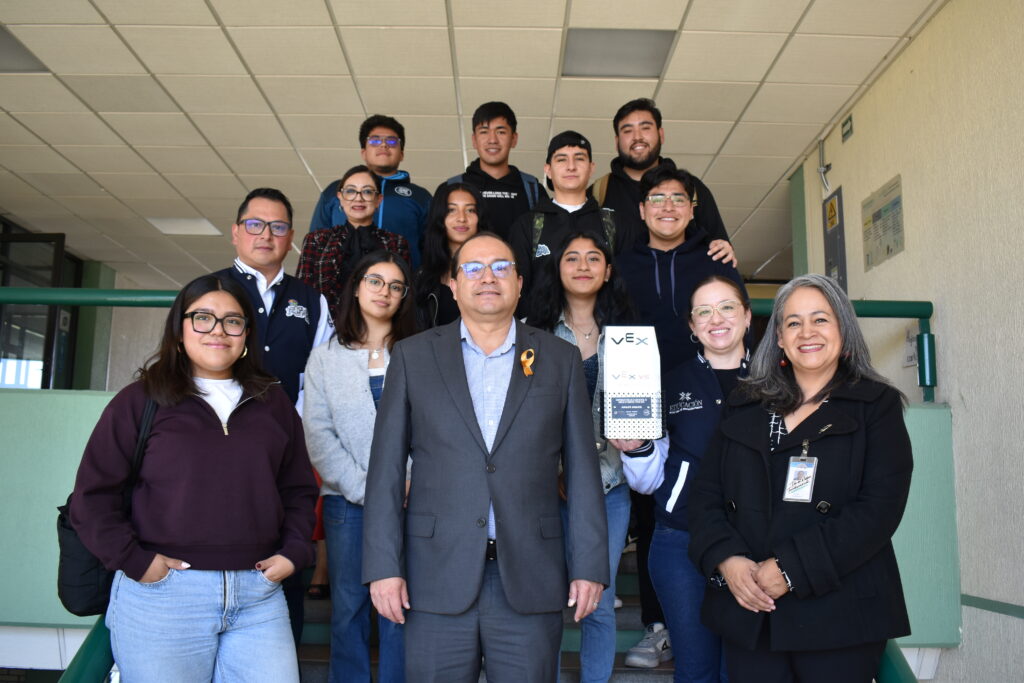 Estudiantes de ITESA competirán en Mundial de Robótica en Estados Unidos