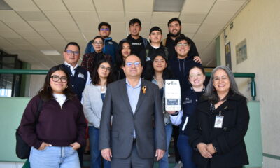 Estudiantes de ITESA competirán en Mundial de Robótica en Estados Unidos