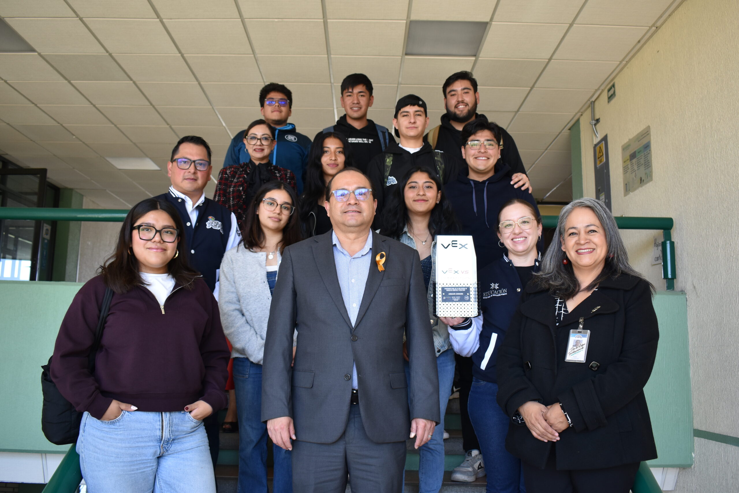 Estudiantes de ITESA competirán en Mundial de Robótica en Estados Unidos