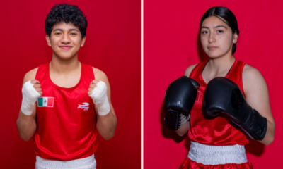 Boxeo mexicano gana dos bronces en la Copa Mundial Sub-19 en Tailandia