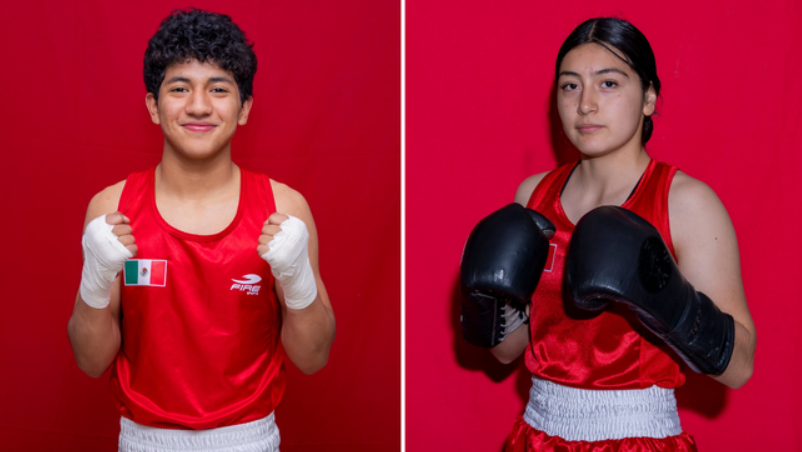 Boxeo mexicano gana dos bronces en la Copa Mundial Sub-19 en Tailandia