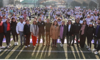 CONADE y el OADPRS conmemoran el 8M con activación física y deporte