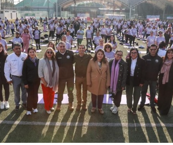 CONADE y el OADPRS conmemoran el 8M con activación física y deporte