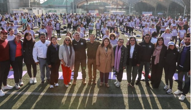 CONADE y el OADPRS conmemoran el 8M con activación física y deporte