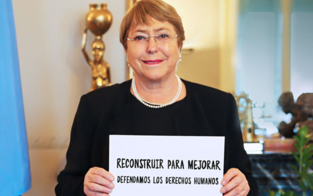 Chile retira apoyo a Bachelet para presidir la ONU