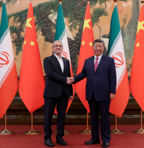 China respaldó al régimen de Irán, su mayor proveedor de petróleo