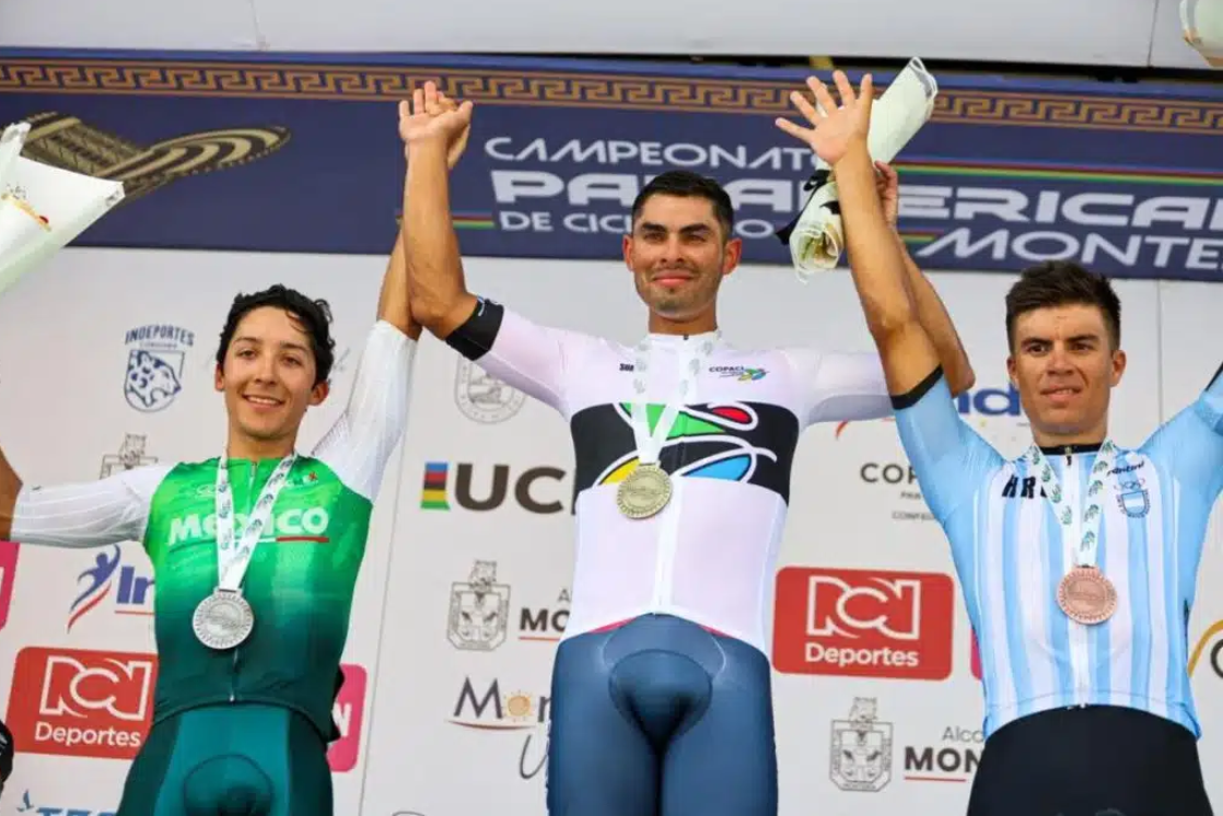 Con medalla de plata, ciclismo mexicano concluye participación en el Panamericano de Ruta 2026