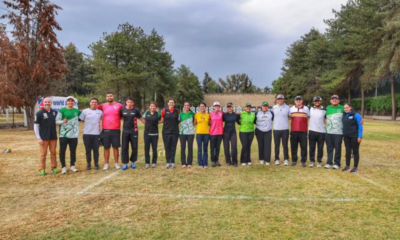 Definida la Selección Nacional de Tiro con Arco para el inicio del ciclo olímpico rumbo a Los Ángeles 2028