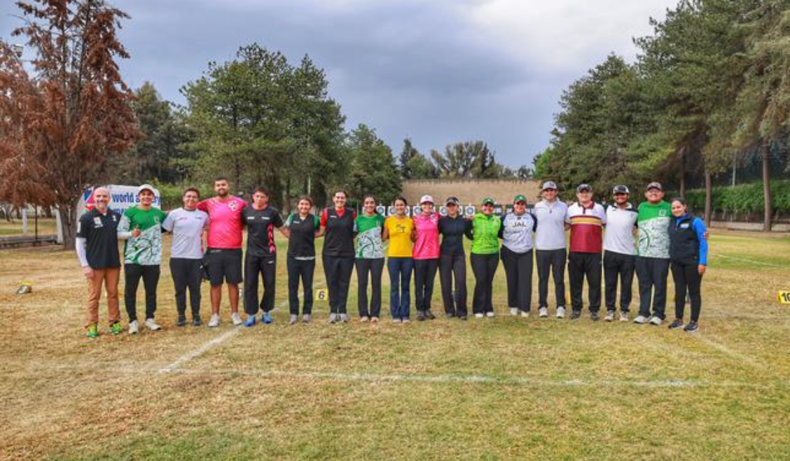 Definida la Selección Nacional de Tiro con Arco para el inicio del ciclo olímpico rumbo a Los Ángeles 2028