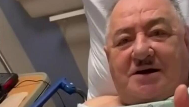 Don Chuy de Los huracanes del Norte fue sometido a una cirugía