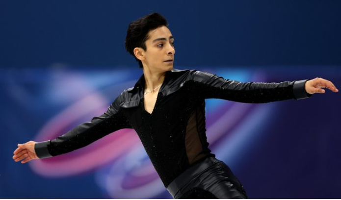 Donovan Carrillo listo para brillar en el Campeonato Mundial de Patinaje Artístico Praga 2026