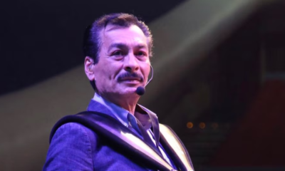 Eduardo Hernández de Los Tigres del Norte se somete a un facial y el resultado se vuelve viral