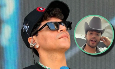 Eduin Caz se injertó barba, el cantante desata especulaciones por el proceso estético