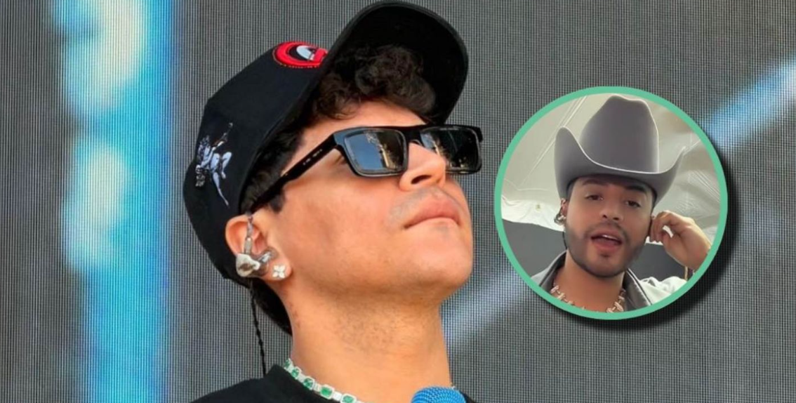 Eduin Caz se injertó barba, el cantante desata especulaciones por el proceso estético