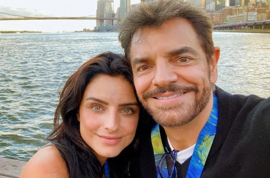 Aislinn Derbez cumple 40 años y recibe conmovedora sorpresa de su padre