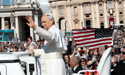 El papa León XIV recibirá la Medalla de la Libertad de Estados Unidos durante una ceremonia virtual