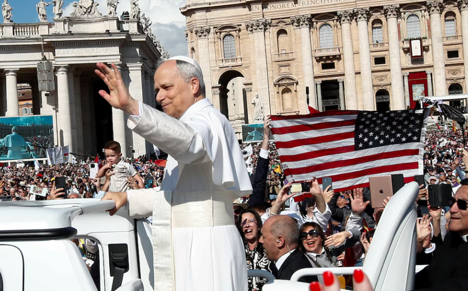El papa León XIV recibirá la Medalla de la Libertad de Estados Unidos durante una ceremonia virtual