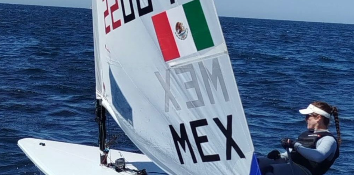 Elena Oetling, a dominar vientos europeos en el Trofeo Princesa Sofía 2026