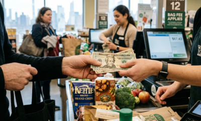 Entra en vigor la ley que obliga a comercios y restaurantes de Nueva York a aceptar efectivo