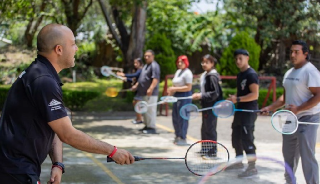 Expansión del bádminton a nivel escolar en México