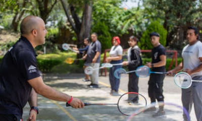 Expansión del bádminton a nivel escolar en México