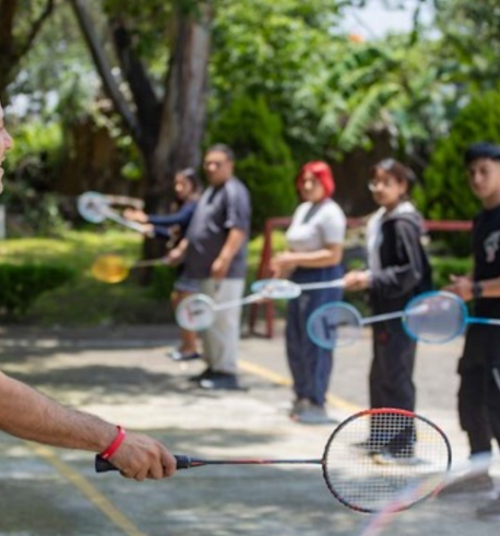 Expansión del bádminton a nivel escolar en México