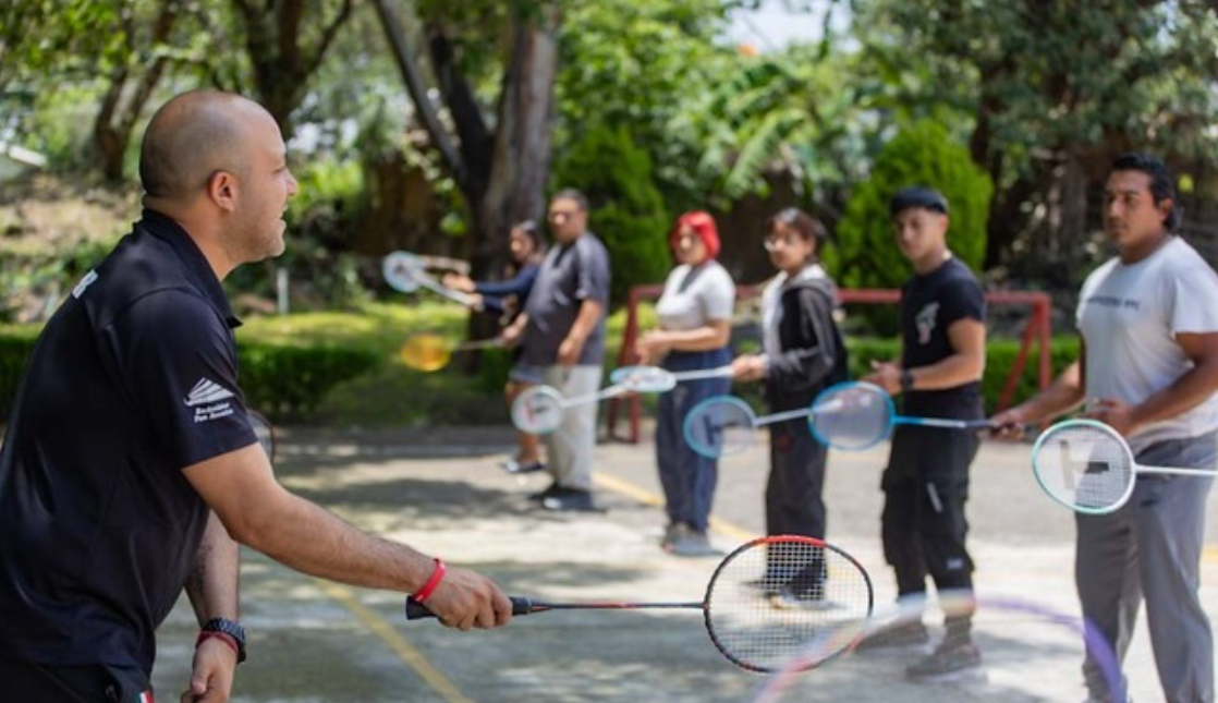 Expansión del bádminton a nivel escolar en México
