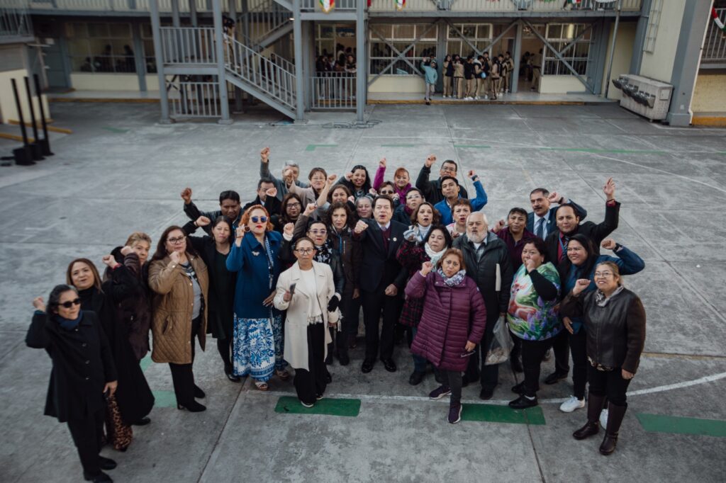 Escuelas Nacionales de maestras y maestros, pilares fundamentales en la construcción de formadores de la NEM: Mario Delgado