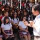 Mario Delgado impulsa igualdad de género en el SEN, distribuye Cartilla de Derechos de las Mujeres en escuelas del país