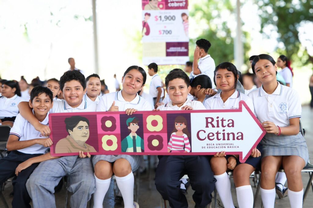 Avanza Beca Rita Cetina para uniformes y útiles con 5.2 millones de estudiantes inscritos; 19 de marzo cierra registro: SEP