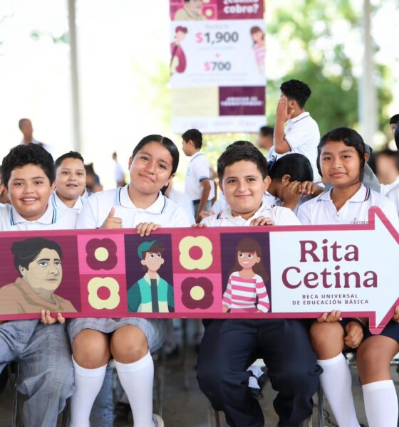 Avanza Beca Rita Cetina para uniformes y útiles con 5.2 millones de estudiantes inscritos; 19 de marzo cierra registro: SEP