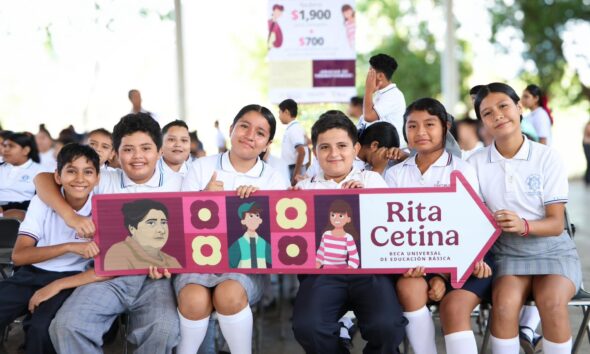 Avanza Beca Rita Cetina para uniformes y útiles con 5.2 millones de estudiantes inscritos; 19 de marzo cierra registro: SEP
