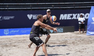 Inicia el Tour Mundial de Voleibol de Playa Challenge Nayarit