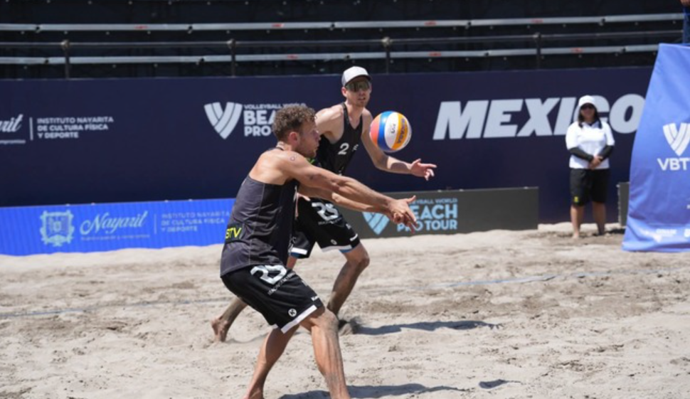 Inicia el Tour Mundial de Voleibol de Playa Challenge Nayarit