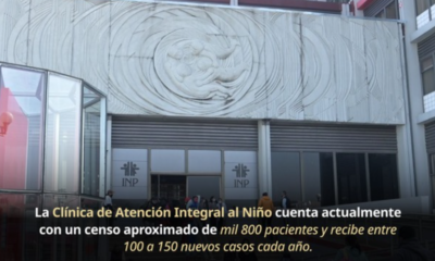 Instituto Nacional de Pediatría comprometido con la atención especializada de las personas con Síndrome de Down