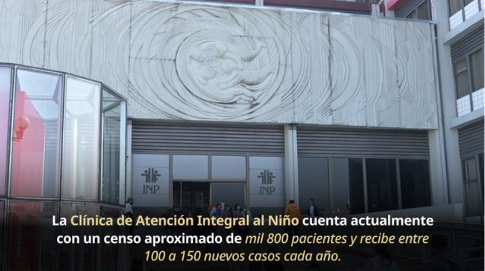 Instituto Nacional de Pediatría comprometido con la atención especializada de las personas con Síndrome de Down