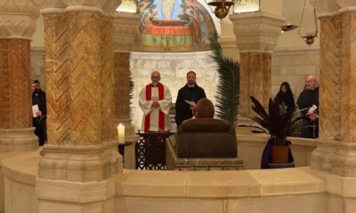 Israel impido celebrar misa de Domingo de Ramos en Jerusalén