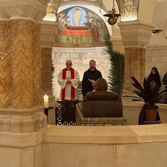 Israel impido celebrar misa de Domingo de Ramos en Jerusalén