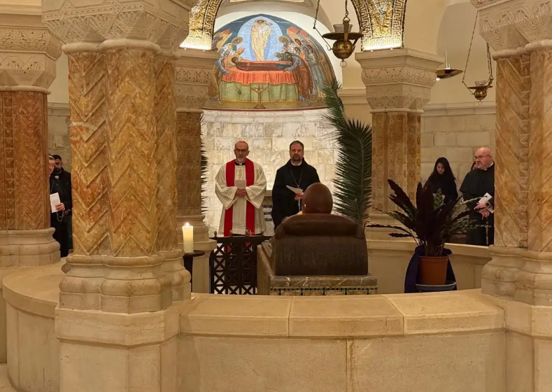 Israel impido celebrar misa de Domingo de Ramos en Jerusalén