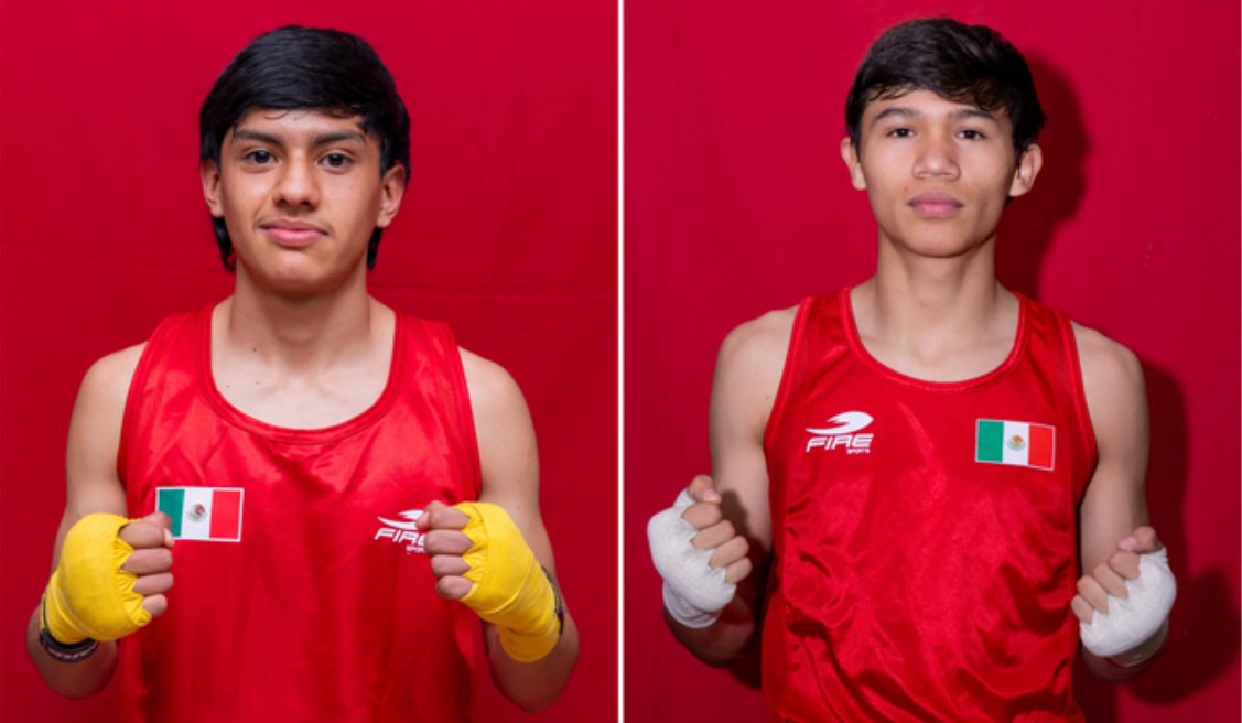 Jonathan Bibriesca y Josué Zepeda obtienen victorias en la Copa Mundial de Boxeo Sub-19