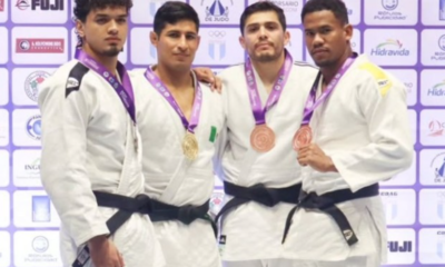Judo mexicano obtiene 16 medallas en torneos internacionales