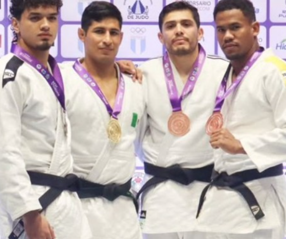 Judo mexicano obtiene 16 medallas en torneos internacionales