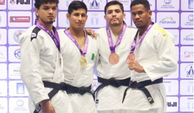 Judo mexicano obtiene 16 medallas en torneos internacionales