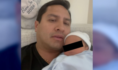 Julión Álvarez anuncia el nacimiento de su hijo