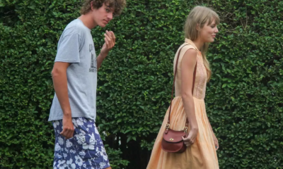 La historia del breve romance de Taylor Swift con un Kennedy