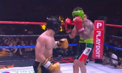 La millonaria multa que Nicola Porcella pagaría por usar la bandera de México en su short de boxeo en Ring Royale