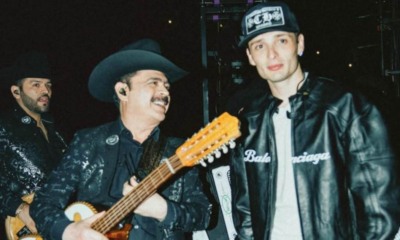 Los Tucanes de Tijuana comparten foto exclusiva con Peso Pluma