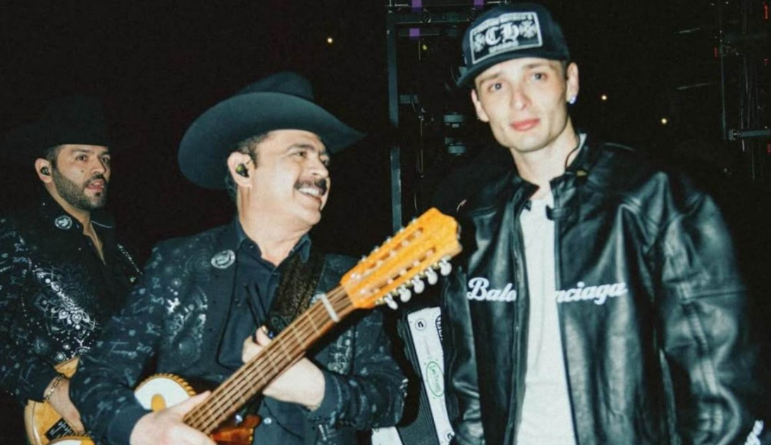 Los Tucanes de Tijuana comparten foto exclusiva con Peso Pluma